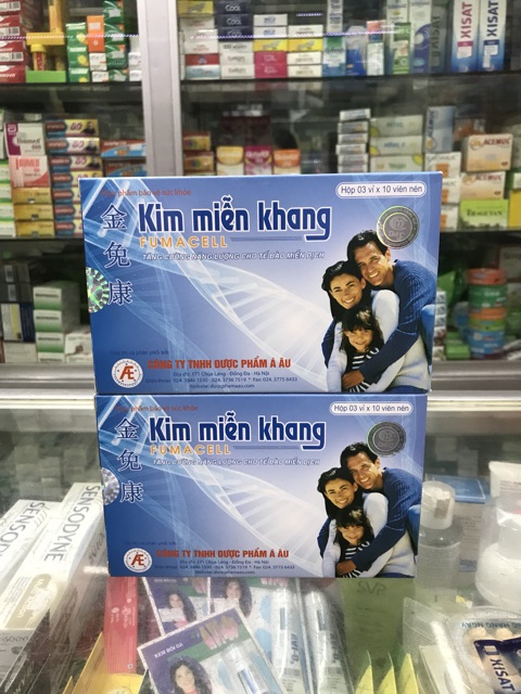 KIM MIỄN KHANG hỗ trợ điều trị vẩy nến và các bệnh tự miễn