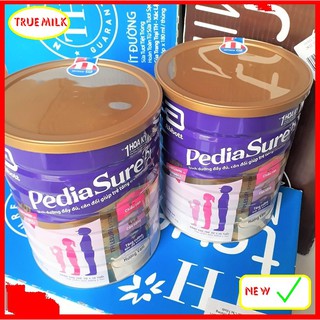 Sữa Pediasure BA hương Vani 1.6kg (2 Lon) - abbott 1600g