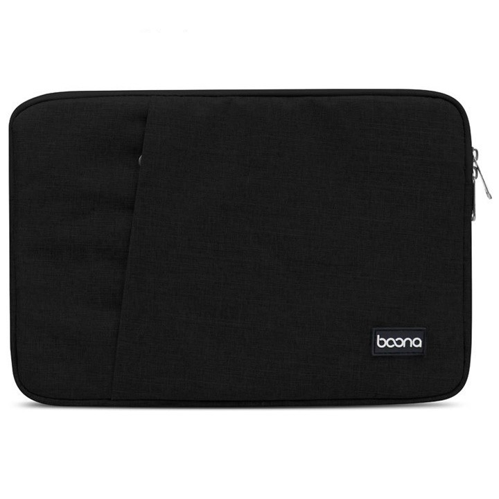 Túi chống sốc cao cấp có túi phụ Baona BN-Z002 cho Macbook, laptop Oz99