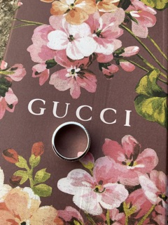 Nhẫn Gucci bạc 925