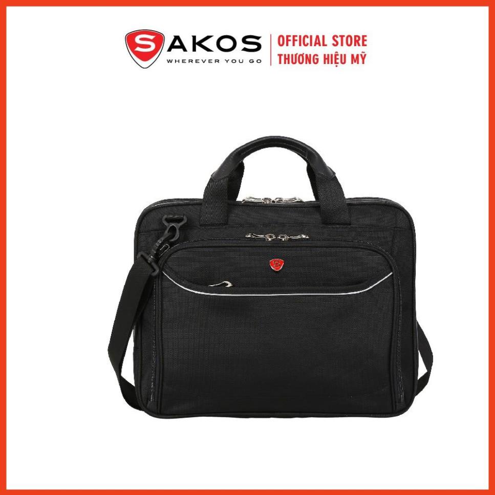 Chính Hãng SAKOS  Cặp Latptop SAKOS WISDOM 20 (15") bảo hành 5 năm