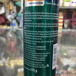 Mousse Tạo Kiểu Tóc Nam Romano Classic 175g