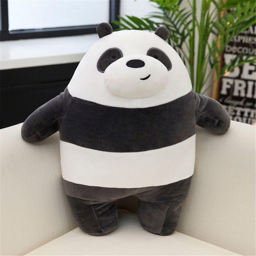 Thú Nhồi Bông Hình Gấu Trúc Hoạt Hình 40cm
