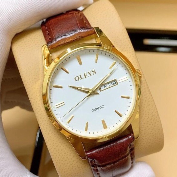 Đồng Hồ Nam Olevs Chính Hãng Chống Nước chống xước, hàng có bảo hành