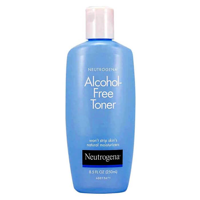 Nước hoa hồng Neutrogena Alcohol free Toner 250ml