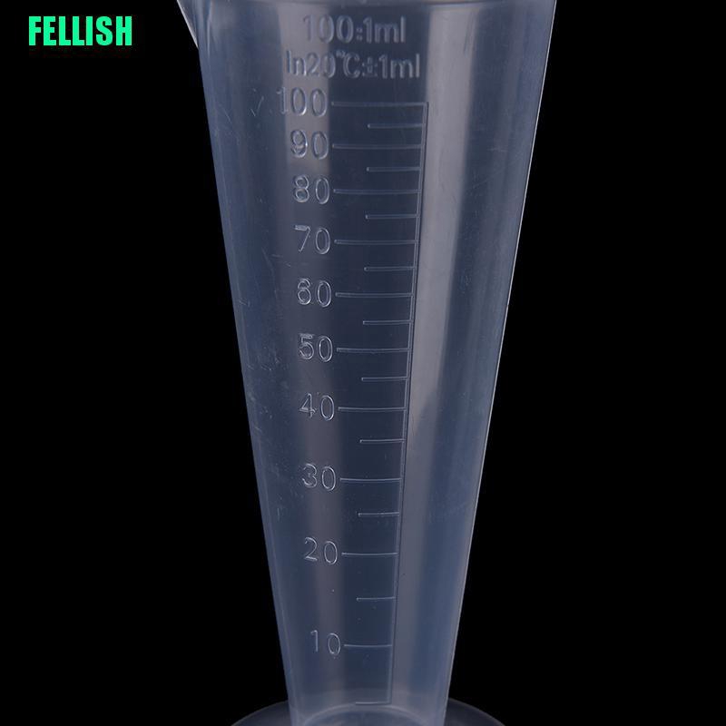 Cốc Đong Bằng Nhựa Trong Suốt 50ml 100ml