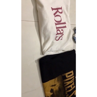 Hoodie đen trắng