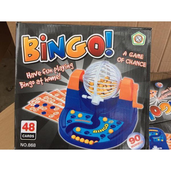 Bộ lồng quay lô tô BINGO 90 Số loại nhỏ