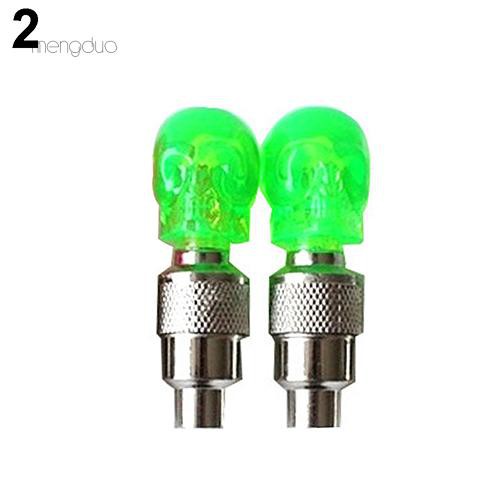 Cặp van lốp xe đạp đèn LED phát sáng độc