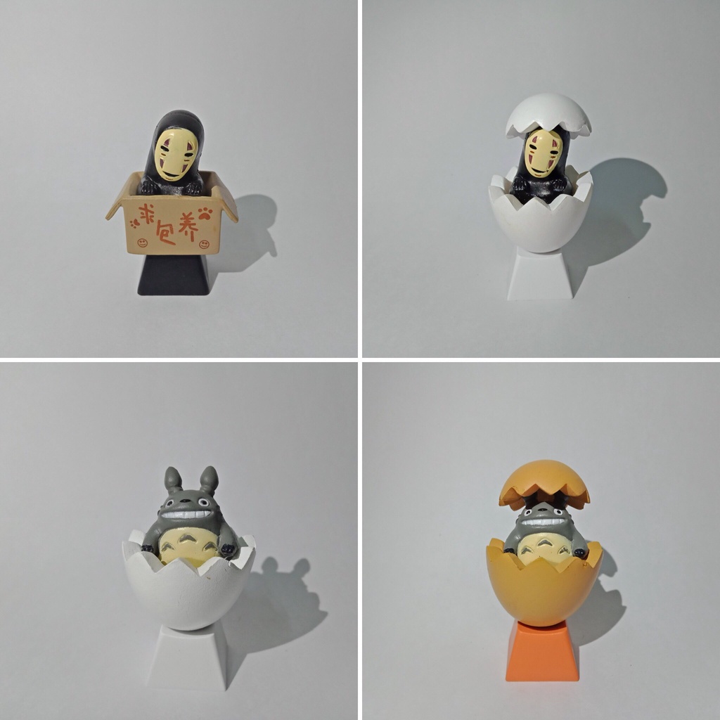 Keycap lẻ totoro, vô diện