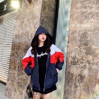 Áo khoác dù Form rộng Nam Nữ siêu Hot
