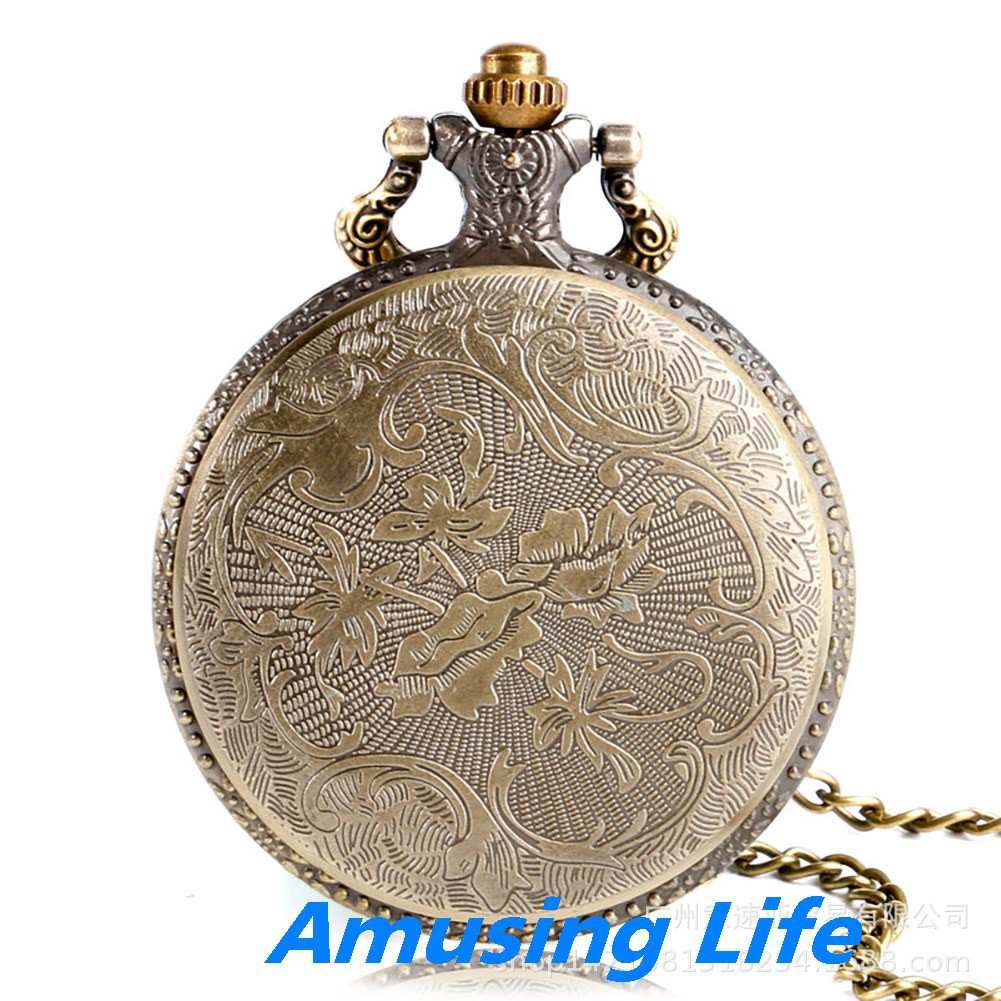 Quartz Pocket Watch Mới Retro Harry Potter Và Bảo Bối Tử Thần Vàng Chân Thạch Anh Lớn Đồng Hồ Bỏ Túi Nhà Máy Sản Xuất Tr | BigBuy360 - bigbuy360.vn