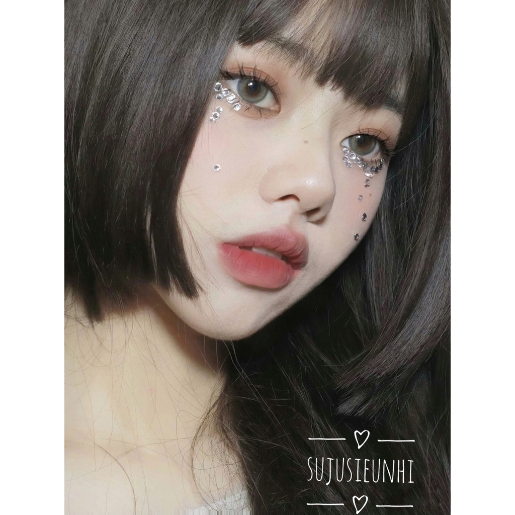 Tổng hợp các mẫu đá dán mắt makeup đính mặt trang điểm chuyên nghiệp