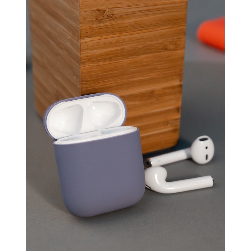 Vỏ bảo vệ hộp sạc tai nghe Airpods 1 / 2
 phong cách đơn giản