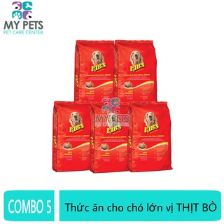 Thức ăn cho chó lớn vị thị bò - Thức ăn cho mọi loại chó trưởng thành - Fib's 400g