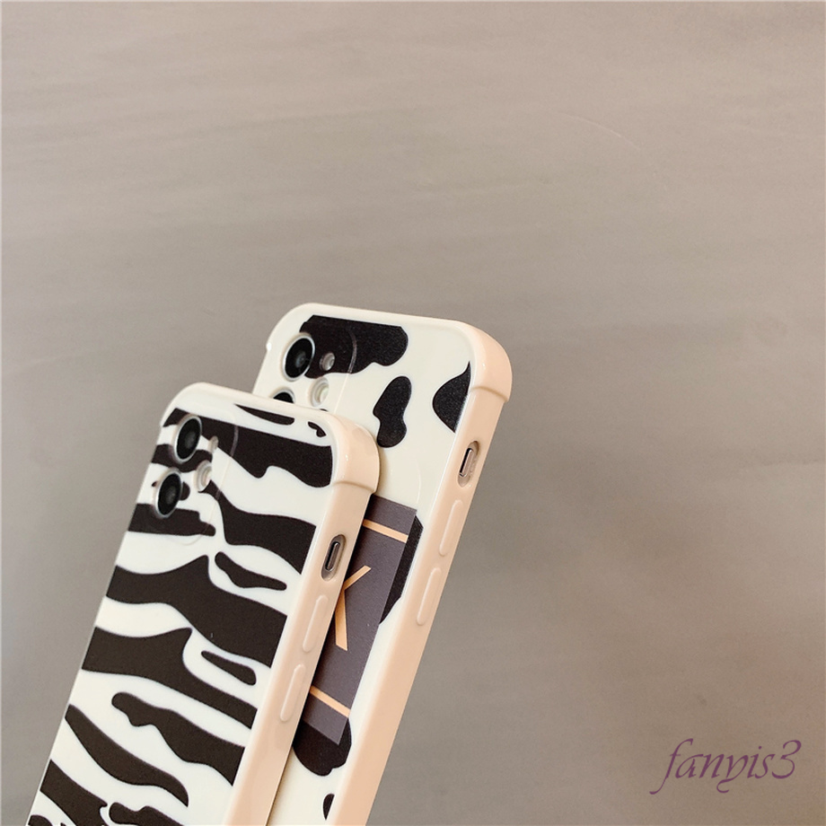 Ốp Lưng Silicone Hình Chú Bò Đáng Yêu Cho Iphone 12 11 Pro Max 12 Mini Xs Max Xr 7 8 Plus | BigBuy360 - bigbuy360.vn