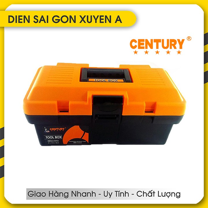 Thùng đồ nghề - Hộp đựng dụng cụ đồ nghề kim khí, dụng cụ gia đình đa năng Century - Điện Sài Gòn Xuyên Á