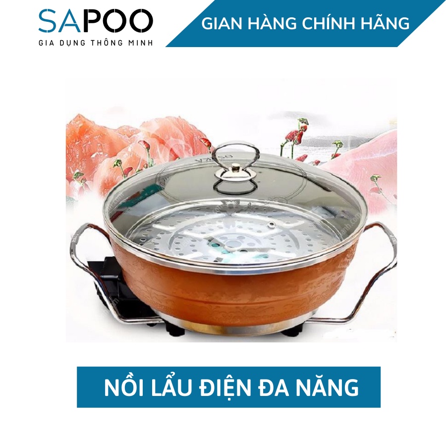 Nồi lẩu hấp điện đa năng Osaka 7903S - Gia Dụng SAPOO