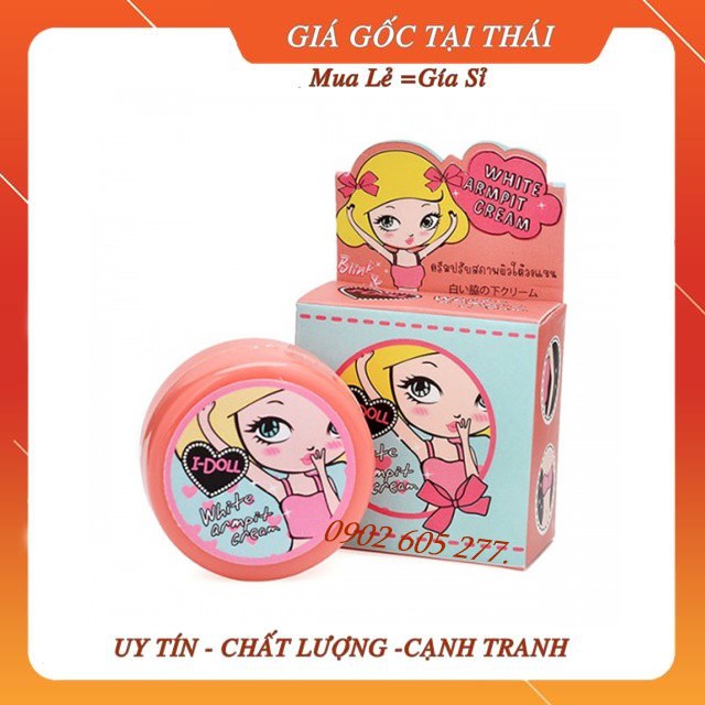 [hàng xịn]Kem dưỡng thâm nách IDOL WHITE ARMPIT CREAM