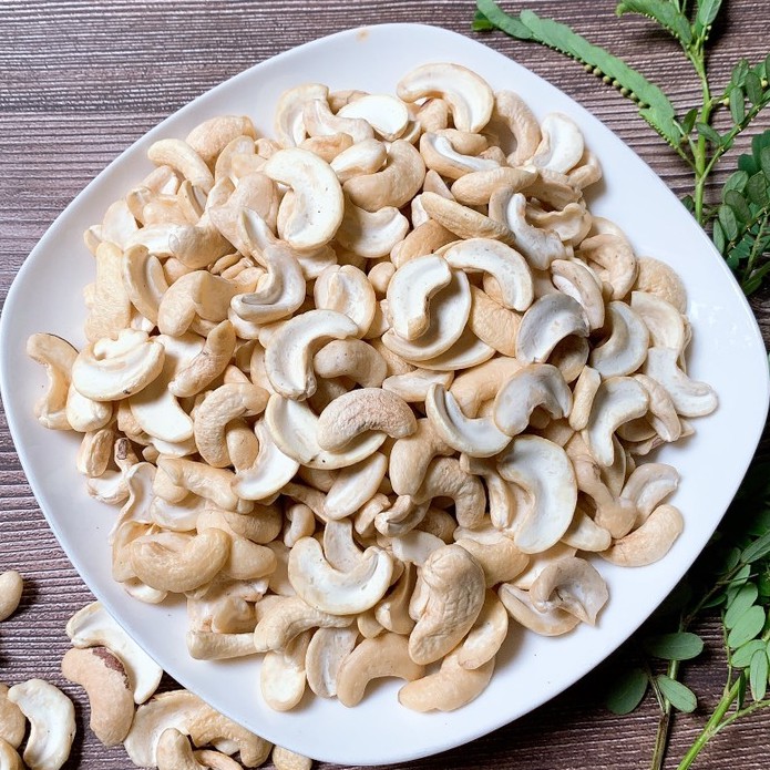 500gr Hạt điều sống làm sữa hạt loại 1