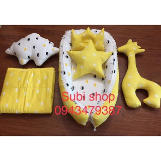 Combo vỏ gối chất thô hàn