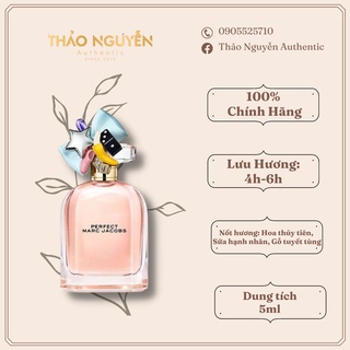 Nước hoa mini nữ Marc Jacobs Perfect 5ml - Hàng chính hãng