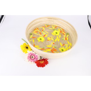 Bát ngâm tay tre massage spa nail, hàng VN xuất khẩu