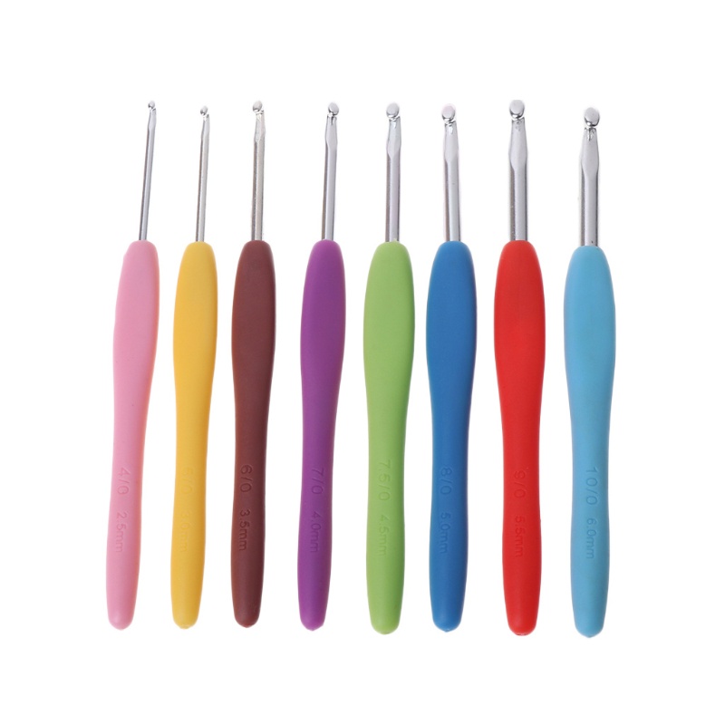 Bộ 8 Cuộn Chỉ Nhiều Kích Cỡ