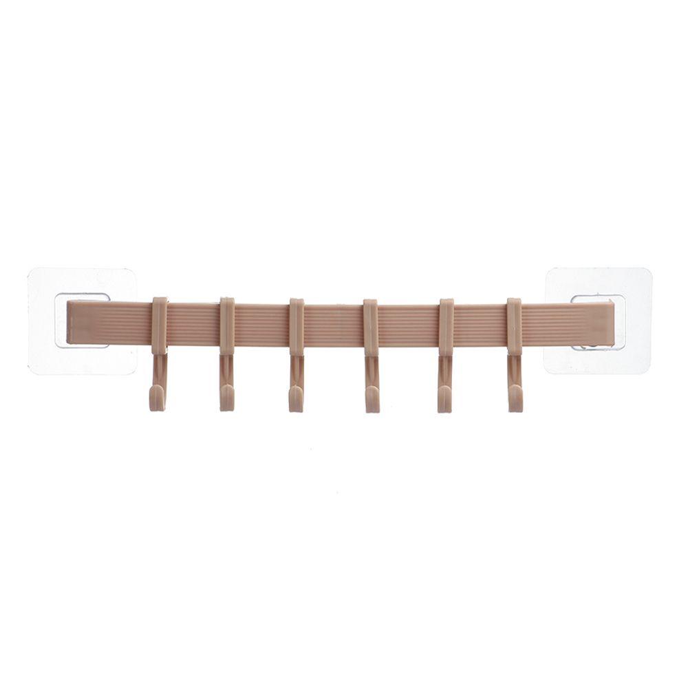 Giá Treo Khăn Tắm / Nhà Bếp / Phòng Ngủ Bằng Nhựa Không Đục Lỗ KENT1