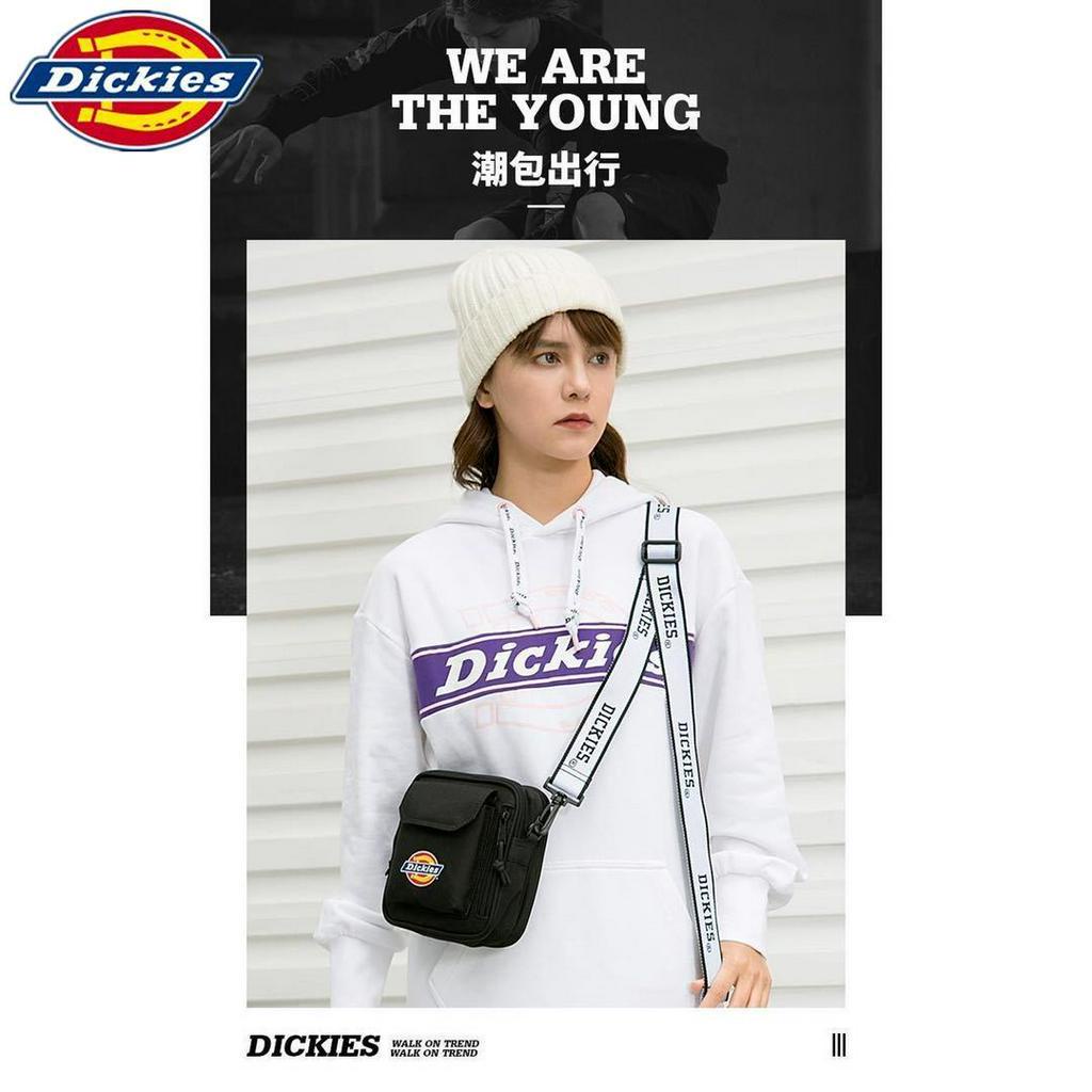 DICKIES  Túi Đeo Chéo Ngực / Đeo Vai / Trước Ngực Phong Cách baroque Chất Lượng Cao Cho Nam / Nữ Dùng Khi Đi Du Lịch