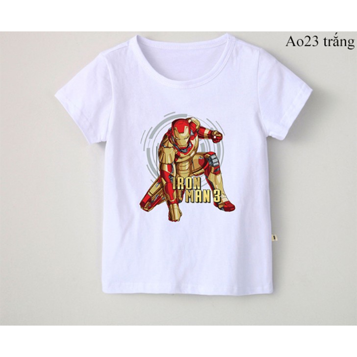 Áo phông cho bé trai bé gái (từ 1 - 8 tuổi) VEMZKIDS 5 mẫu