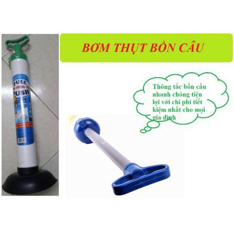 CÂY BƠM THỤT THÔNG TẮC BỒN CẦU CAO CẤP