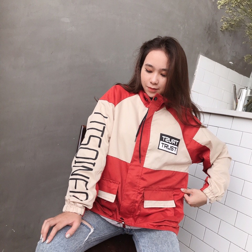 ÁO KHOÁC KAKI Trust (M440 - Kèm Ảnh Thật)