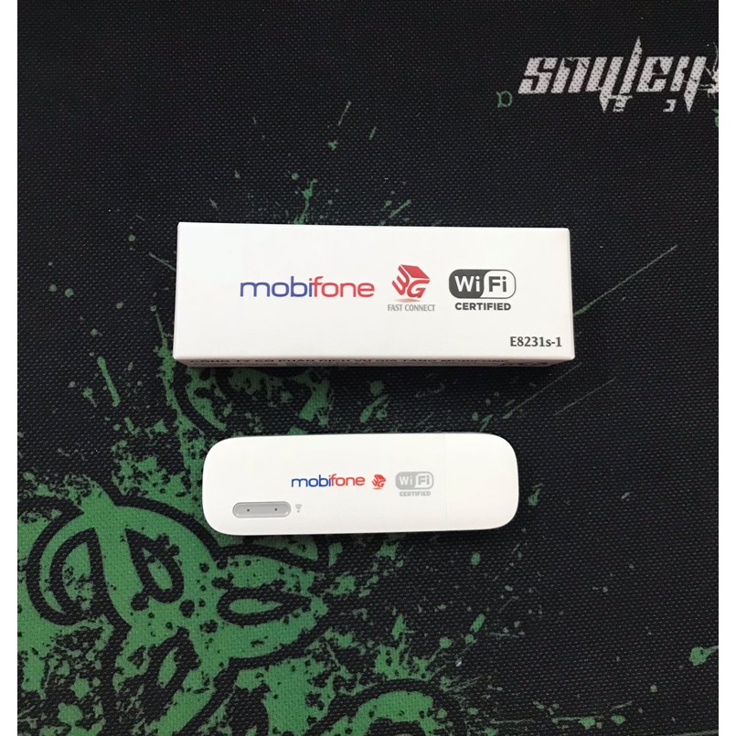 USB wifi 3g Huawei E8231 logo mobifone sử dụng được tất cả các mạng