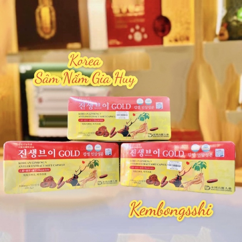 [SỈ TẬN GỐC] Viên Đạm Tổng Hợp  120 Viên Hộp Vàng