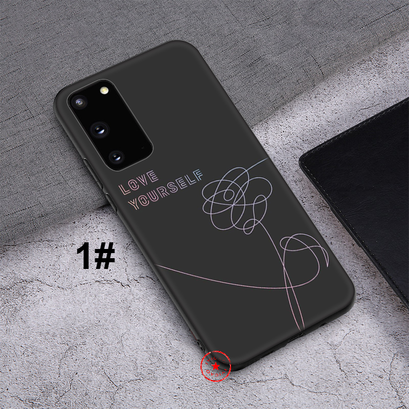 Ốp Điện Thoại Mềm In Hình BTS Cho Samsung Galaxy J4 + J6 + J2 J7 J5 Prime Core Pro J4 J6 J8 2018 Plus J730 SH215