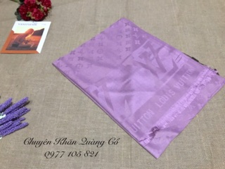 Khăn Pashmina hoạ tiết LV