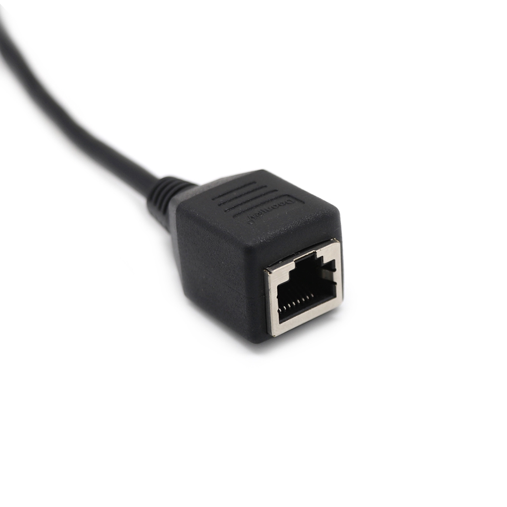 Cáp chuyển đổi VGA sang RJ45 không yêu cầu nguồn bên ngoài