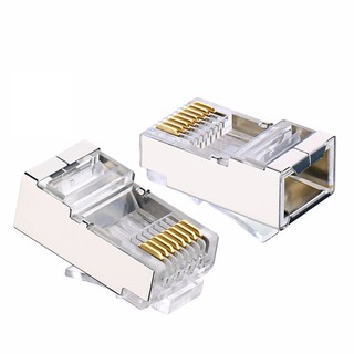 Đầu bấm mạng RJ45 Cat6 Ugreen 20333 (Túi 10 cái)