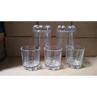 Cốc Uống Trà Thủy Tinh 072 Việt Tiệp(Bộ 12 Cái)