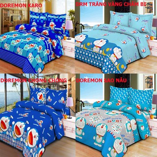 (GIẢM KỊCH SÀN) SET 4 MÓN CHĂN HÈ THU KÈM GA GỐI POLY