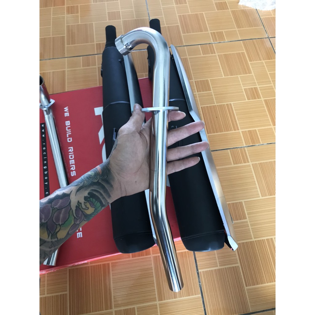 Bô wave @ 2019 móc hơi ấm dành cho các dòng xe nha ae