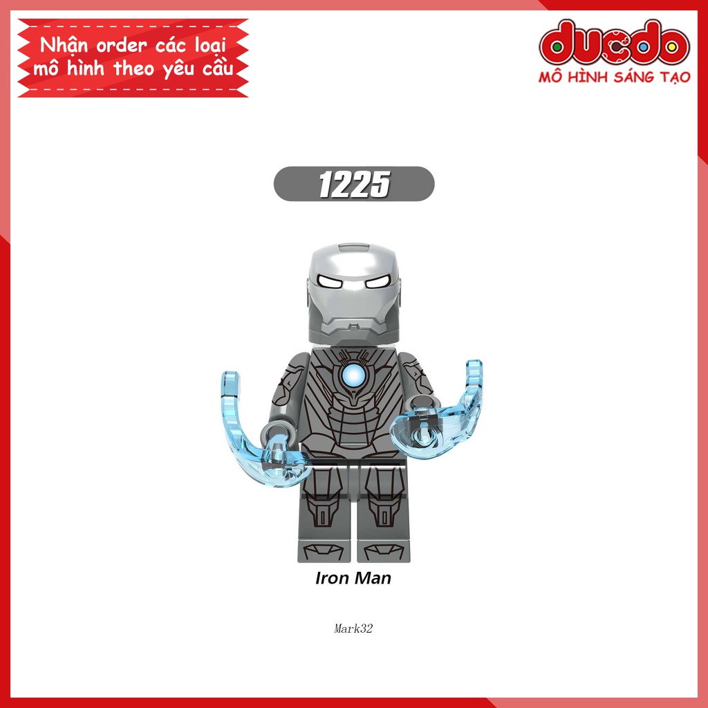 Minifigures các bộ giáp cực đỉnh của Iron Man - Đồ chơi Lắp ghép Xếp hình Mô hình Mini XINH X0253