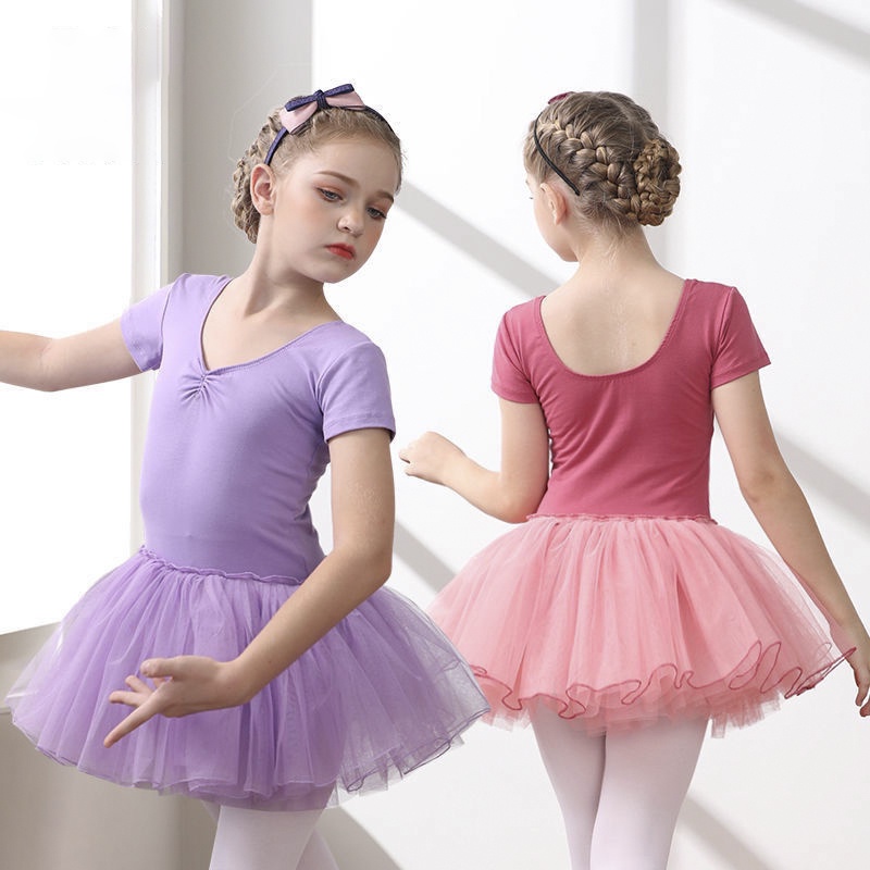 Váy Múa Ba Lê Cho Bé Gái 490