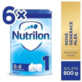 SỮA NUTRILON nội địa Séc - phát triển trí não-tăng chiều cao, tăng sức đề kháng, mát sữa k bị táo