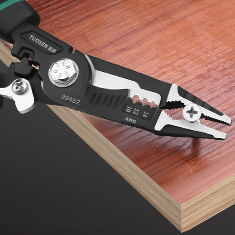 Kìm Đa Năng 9 Trong 1 Chuyên Dụng Cho Thợ Điện