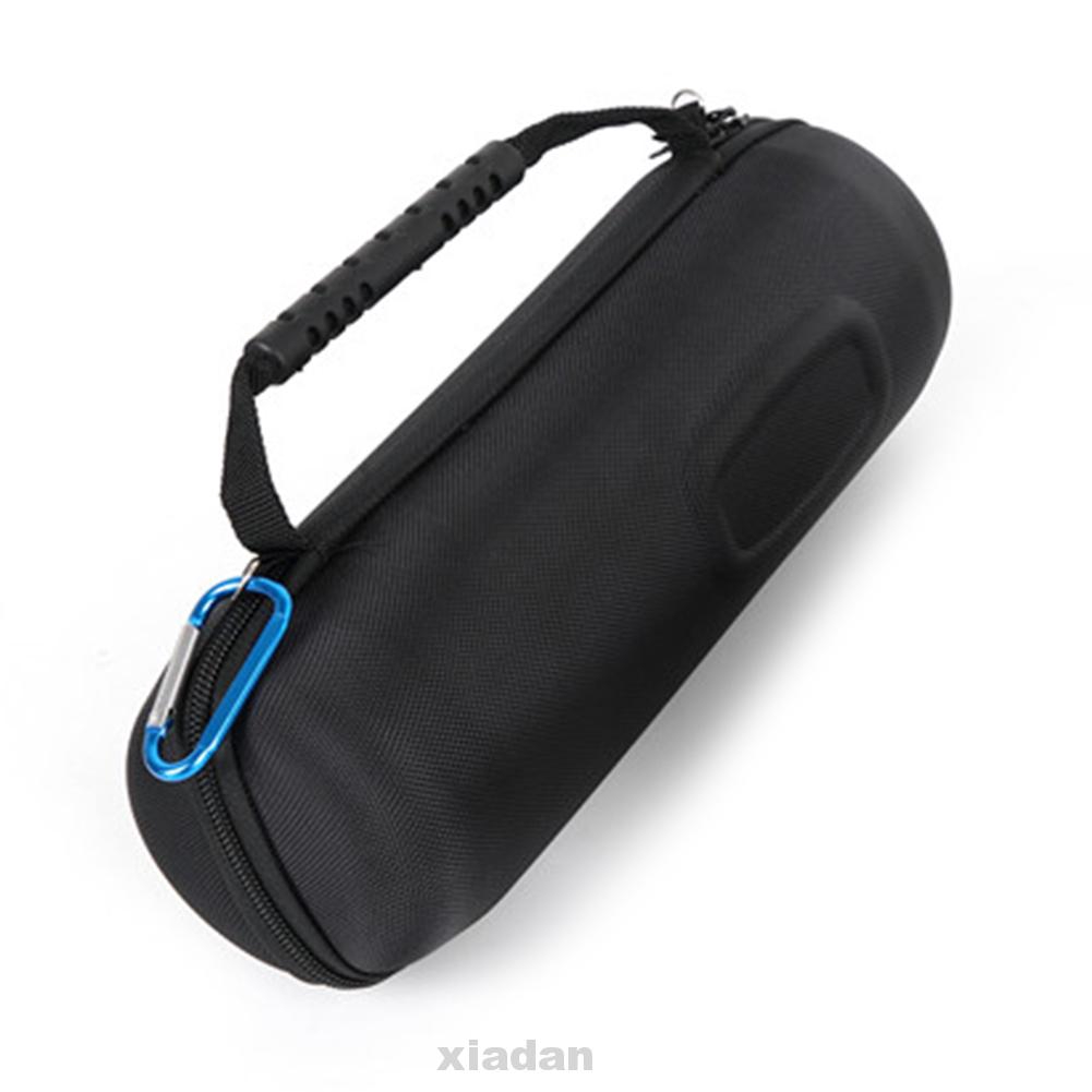 Carrying Case Zipper Closure Anti Scratch Storage Box Shockproof Organizer Bluetooth Speaker Dustproof For JBL Charge 4