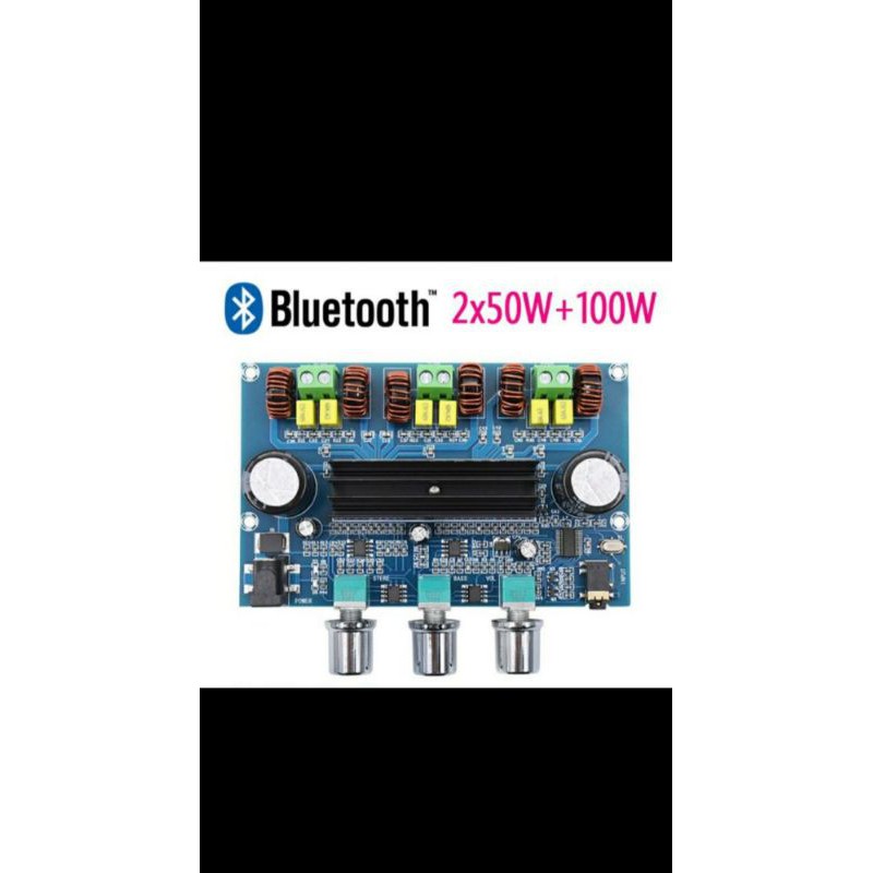 Mạch khuếch đại âm thanh ClassD2.1 2x50w Bass100w