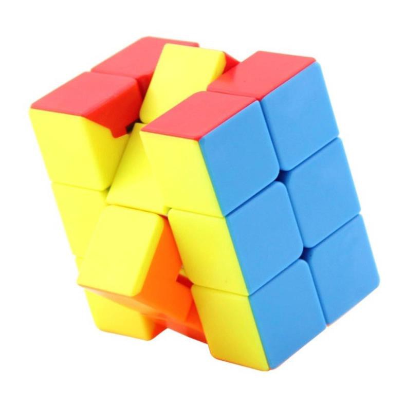 Rubik biến thể 2x3x3 - Rubik 3x3x2 không viền cao cấp chất lượng