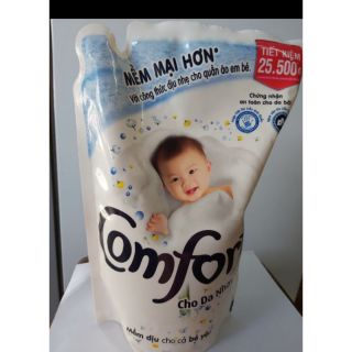 1 túi 1.6l Nước xả vải Comfort Cho da nhạy cảm